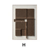 Style H / 50x70cm Aluminum Frame