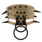 Rivet Spike Adjustable PU Leather Neck Collar