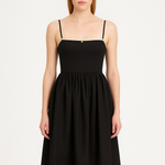 Elegant dress for Casual Day, Trip, Relaxed Outing with Easy Styling | front view product hero shot