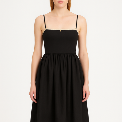 Elegant dress for Casual Day, Trip, Relaxed Outing with Easy Styling | front view product hero shot