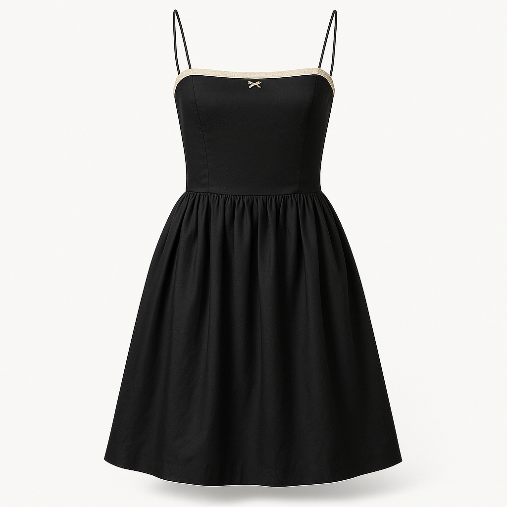 Elegant dress for Casual Day, Trip, Relaxed Outing with Easy Styling | angled lifestyle styling shot