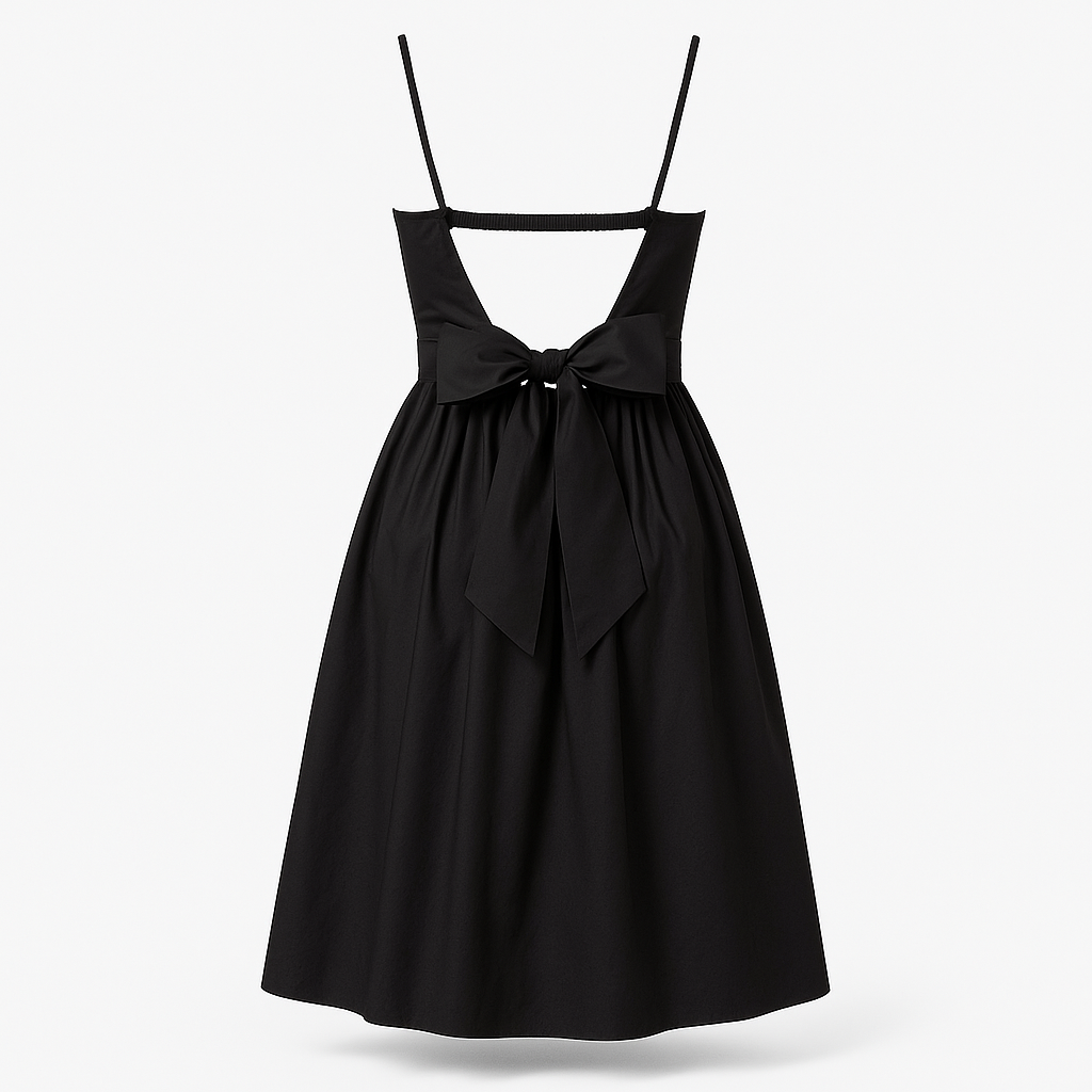 Elegant dress for Casual Day, Trip, Relaxed Outing with Easy Styling | top down arrangement layout