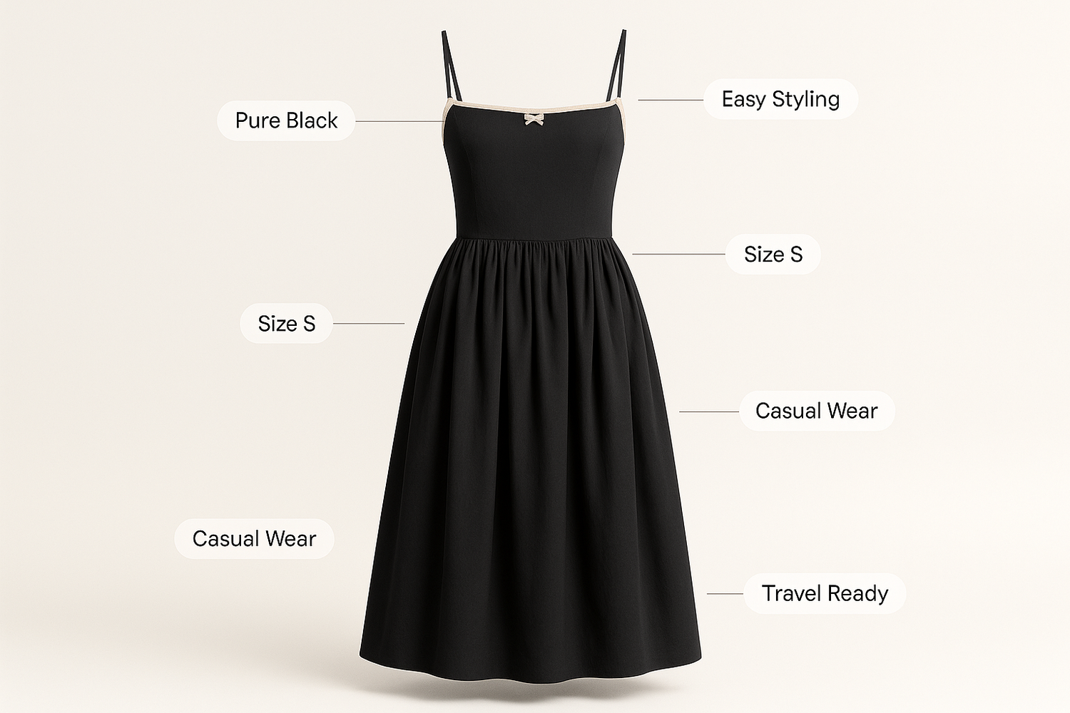 elegant dress for casual day trip relaxed outing with easy styling wearable comfort and a more confident outfit practica 5