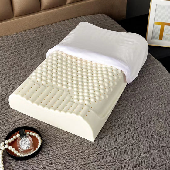 Ergonomic Natural Latex Contour Pillow