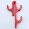 Red three-hook