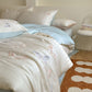 Tencel Butterfly Embroidered Bedding Set