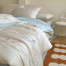Butterfly Dance-Blue / 2m bed sheet style four-piece set