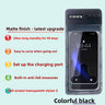 Black Transparent