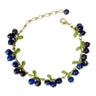 Lapis lazuli blue