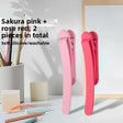 Sakura Pink Rose Red 2pcs