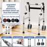 Aluminum AssistToStand DualWheel