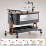 Aluminum Woodgrain Gray Toy