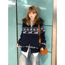 Navy blue / One size