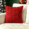 Lighted Red ChristmasTree