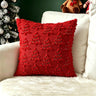 Lighted Red ChristmasTree
