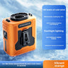 Ash Orange / Turbo Vent Flashlight