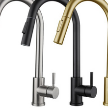 Pull Out Kitchen Mixer Faucet with Two Spray Modes