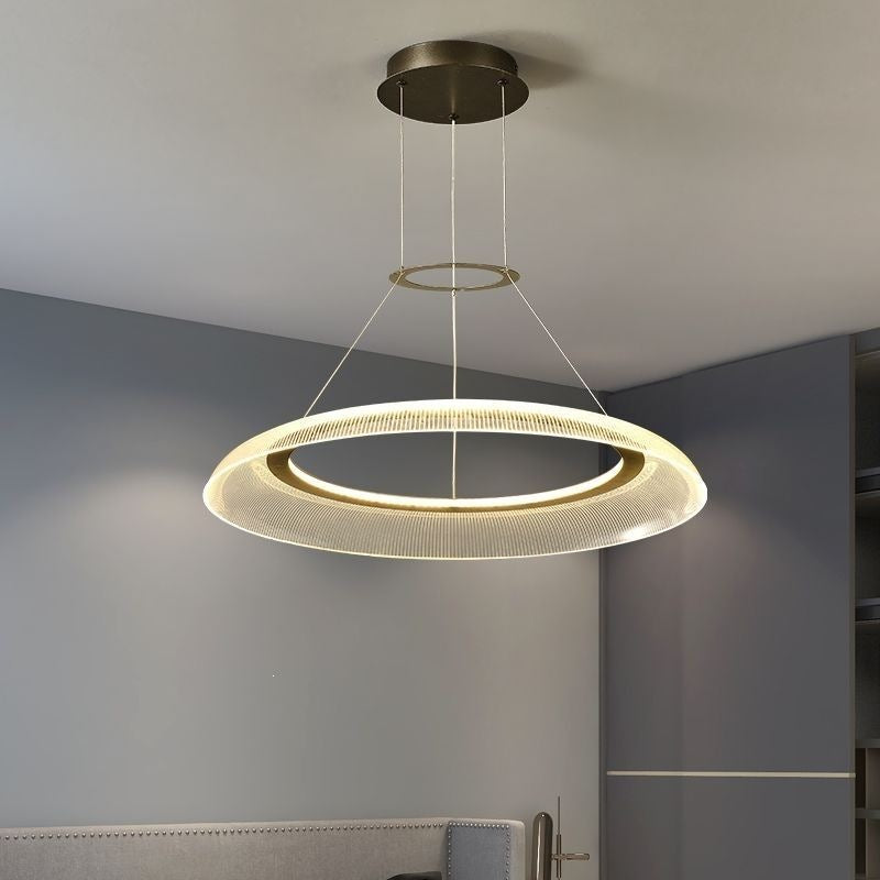 Nordic Circular Adjustable Chandelier