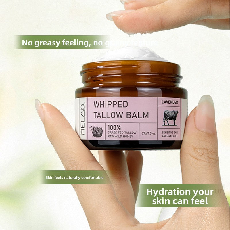 Beef Fat Moisturizing Cream | lifestyle in use scene