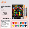 12pcs Fabric Marker Dual-Head