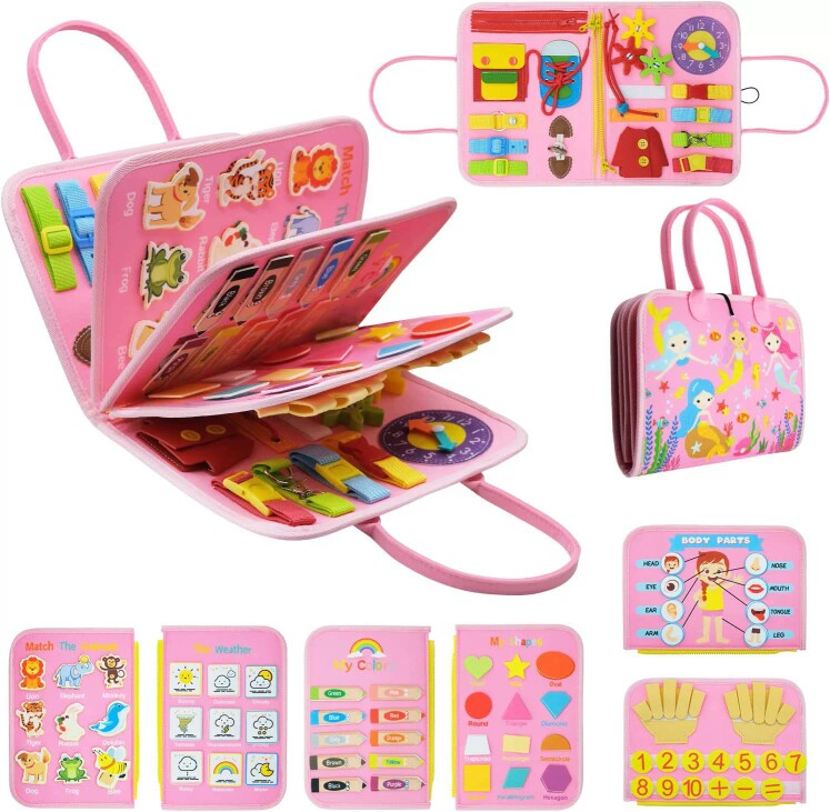 Childrens Educational Felt | real daily setup