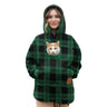Green Plaid / 3XL | US 14 / EU 44