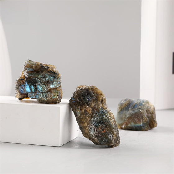 Natural Moonstone Crystal Raw Stones