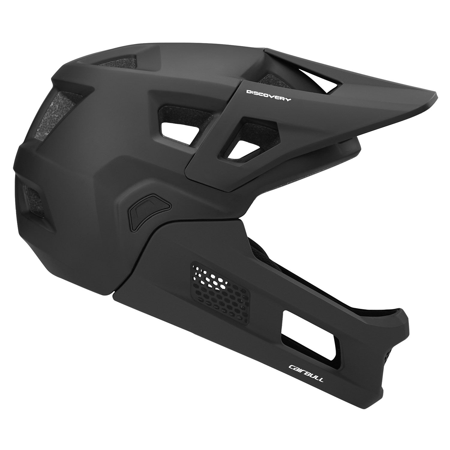 Back of the helmet showing rear exhaust vents and adjustment dial