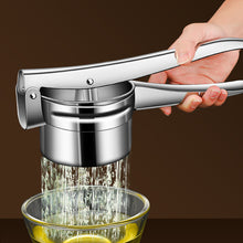 Stainless Steel Manual Juice Press and Potato Ricer
