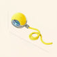 A bright squeaky TPR animal toy for dogs and cats, part of a soft rubber pet toy assortment