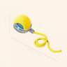 Funny cat ball yellow-smart belt wake-up