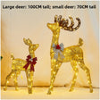 70x70cm+100x100cm Deer
