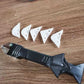 Metal Head 3-in-1 Glue Scraper Caulking Tool Kit
