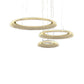 Nordic Circular Adjustable Chandelier