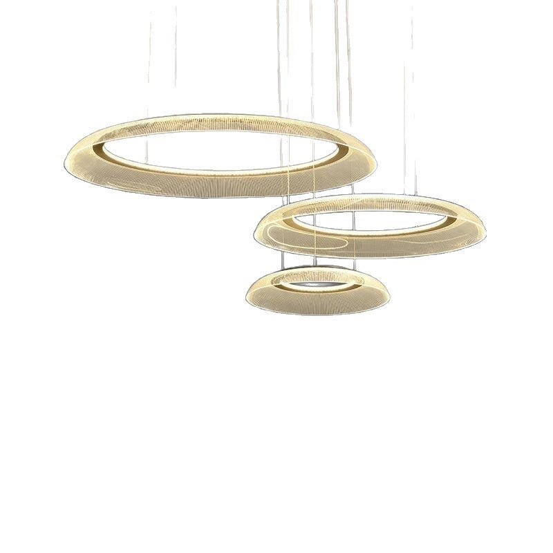 Nordic Circular Adjustable Chandelier