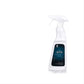 White 425 ml oil stain cleaner bottle with trigger spray head and dark blue label on white background