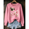 Pink Pug / L | US 10 / EU 42