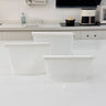 3pcs Transparent