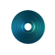 Laser blue and green 8 rings