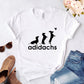 Dachshund Printed Women Tshirt