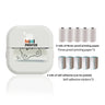 White+5pcs Paper+5pcs AdhesiveSheet