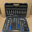 172pcs 72-Tooth Automotive Blue-Trimmed