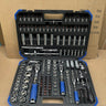 172pcs 72-Tooth Automotive Blue-Trimmed