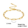 Gold welded chain
