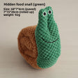 Bicolor Snail Green