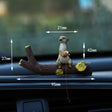 Meerkat fishing excluding branches