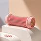 Foot massage roller shown ready to pack and take along on the move