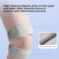 Adjustable Sports Knee Pads | side angle