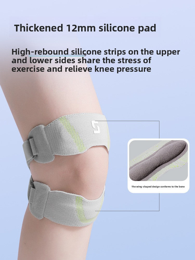 Adjustable Sports Knee Pads | side angle