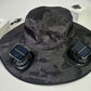 Solar Usb Fan Hat with Dual | packaging shot